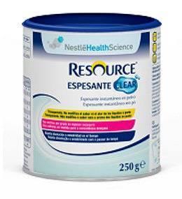 Resource Espessan Clear Po 250g - Farmácia Saldanha