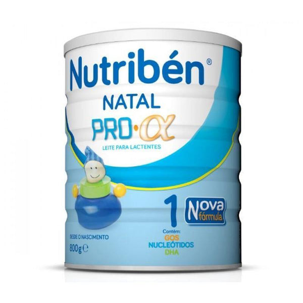 Nutriben Natal Pro-Alfa Leite Lact 800g - Farmácia Saldanha