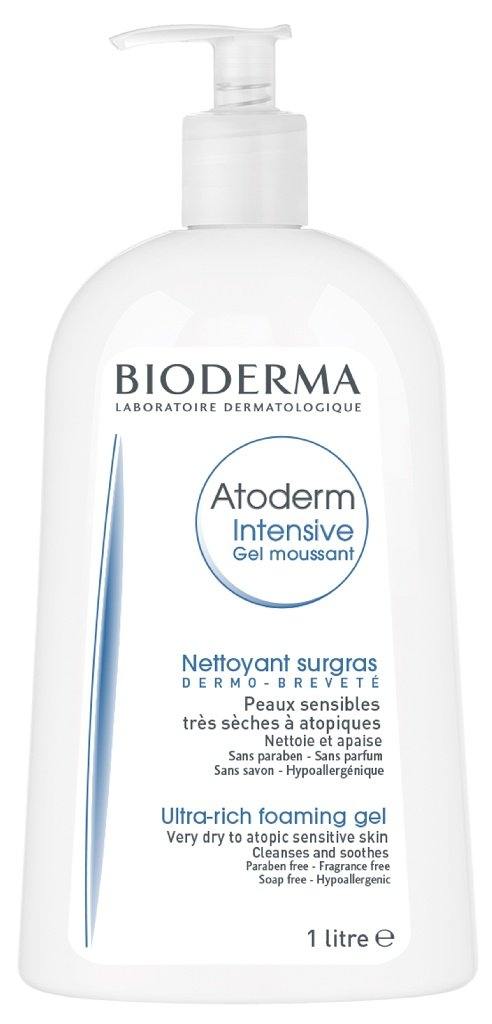 Atoderm Bioderma Intens Gel Moussant 1l - Farmácia Saldanha
