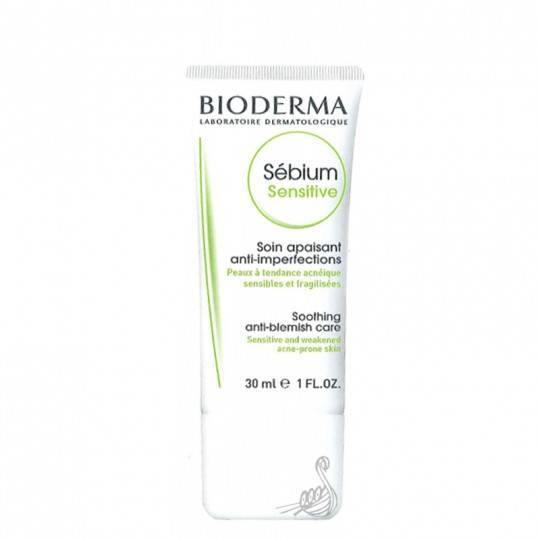 Sebium Bioderma Sensitive Cr 30ml - Farmácia Saldanha
