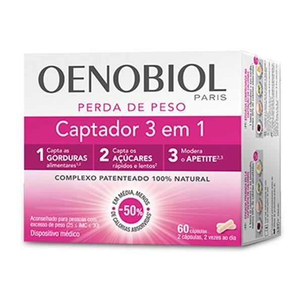 Oenobiol Captador 3em1 Capsx60 - Farmácia Saldanha