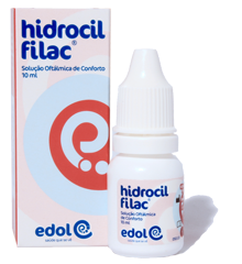 Hidrocil Filac Colirio 0,25% 10 Ml - Farmácia Saldanha
