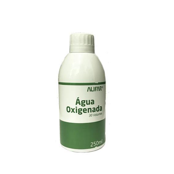 Agua Oxigenada30v 250 Ml Aliand - Farmácia Saldanha