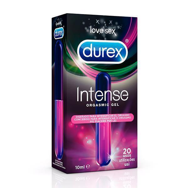 Durex Intense Orgasmic Gel 10ml - Farmácia Saldanha
