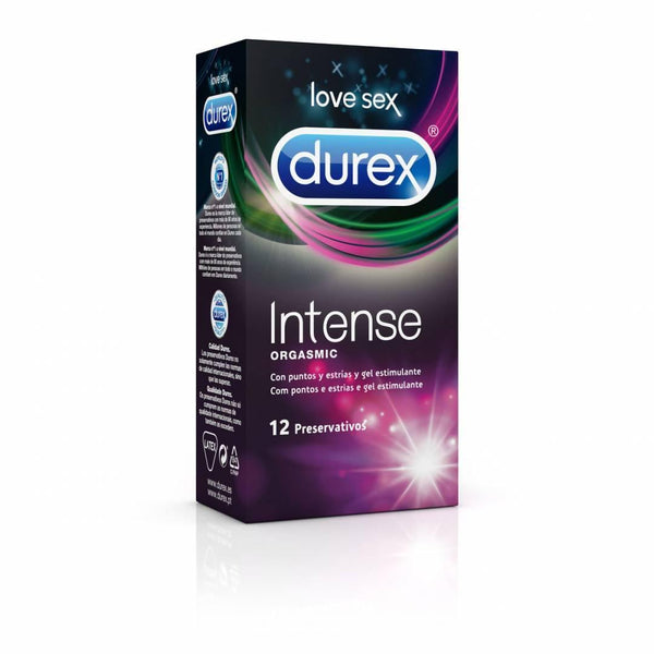Durex Intense Orgasmic Preserv X12 - Farmácia Saldanha