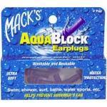 Mack S Aquablock Tampao Oto Sil X 4 - Farmácia Saldanha