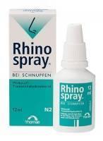 Rhinospray, 1,18 mg/mL-10mL x 1 sol pulv nasal - Farmácia Saldanha