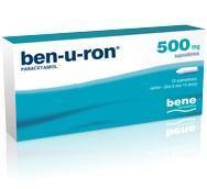 Ben-U-Ron, 500 mg x 10 sup - Farmácia Saldanha
