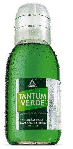 Tantum Verde, 1,5 mg/mL-240mL x 1 sol bucal frasco - Farmácia Saldanha