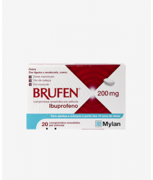 Brufen, 200 mg x 20 comp rev - Farmácia Saldanha