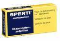 Sperti Preparacao H, 23/69 mg x 12 sup - Farmácia Saldanha