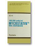 Mycostatin (30mL), 100000 UI/mL x 1 susp oral mL - Farmácia Saldanha