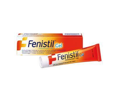 Fenistil Gel, 1 mg/g-30 g x 1 gel bisnaga - Farmácia Saldanha