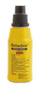 Betadine, 100 mg/mL-125mL x 1 sol cut - Farmácia Saldanha