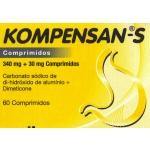 Kompensan-S, 340/30 mg x 20 comp mast - Farmácia Saldanha
