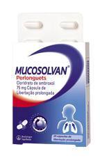 Mucosolvan Perlonguets, 75 mg x 20 cáps lib prol - Farmácia Saldanha