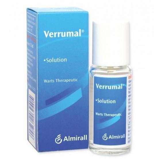 Verrumal, 100/5mg/mL-13mL x 1 sol cut - Farmácia Saldanha