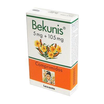 Bekunis, 105/5 mg x 40 comp rev - Farmácia Saldanha