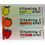 Vitamina C Alter Morango, 1000 mg x 20 comp eferv - Farmácia Saldanha
