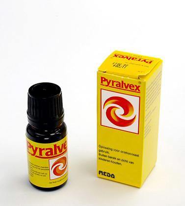 Pyralvex (10mL), 10/50 mg/mL x 1 sol bucal frasco - Farmácia Saldanha