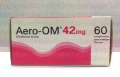 Aero-OM, 42 mg x 60 comp mast - Farmácia Saldanha