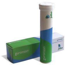 Guronsan, 400/500/50 mg x 20 comp eferv - Farmácia Saldanha