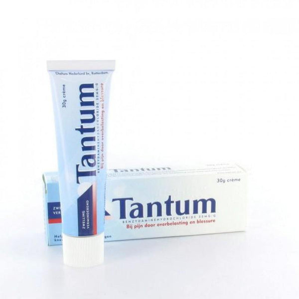 Tantum, 30 mg/g-100 g x 1 creme bisnaga - Farmácia Saldanha