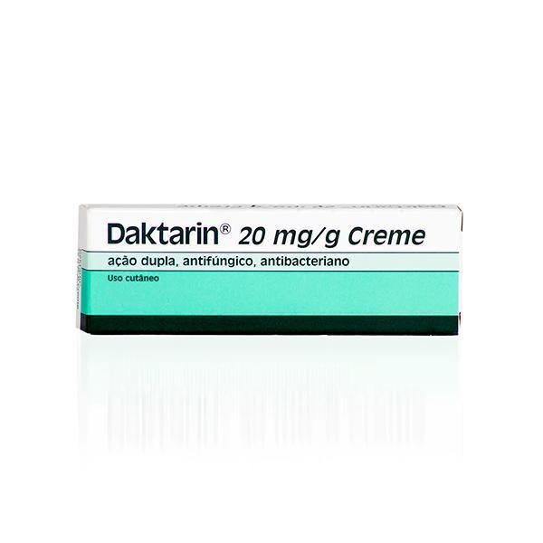 Daktarin, 20 mg/g-15 g x 1 creme bisnaga - Farmácia Saldanha