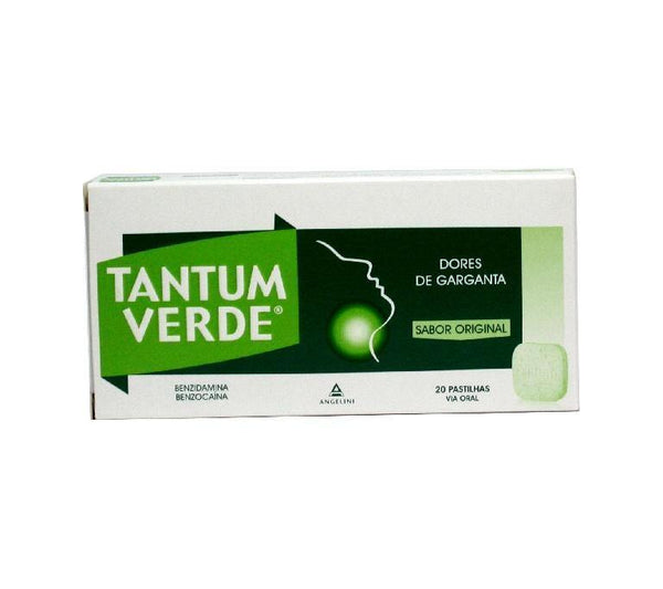 Tantum Verde, 3/2,5 mg x 20 pst - Farmácia Saldanha