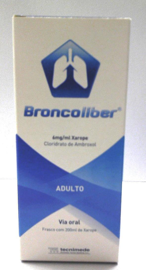 Broncoliber, 6 mg/mL-200 mL x 1 xar medida - Farmácia Saldanha