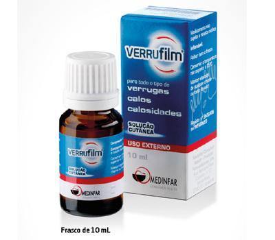 Verrufilm, 167 mg/g-10 mL x 1 sol cut gta - Farmácia Saldanha