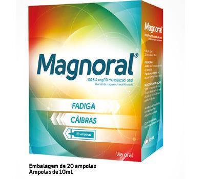 Magnoral, 1028,4 mg/10 mL x 20 amp beb - Farmácia Saldanha