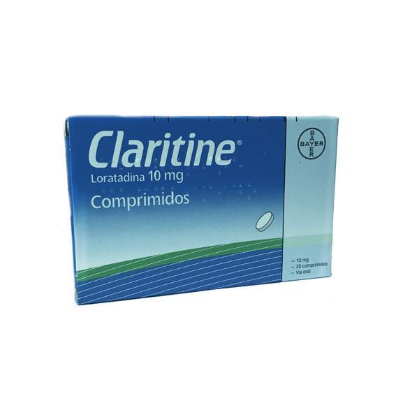Claritine, 10 mg x 20 comp - Farmácia Saldanha