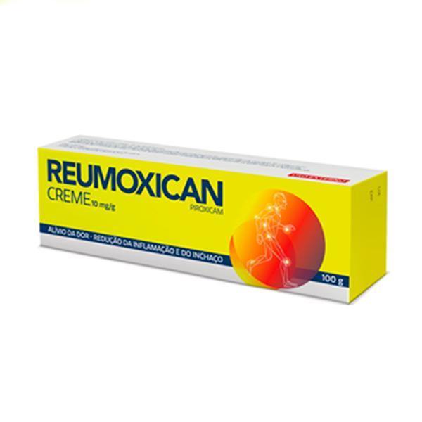 Reumoxican , 10 mg/g Bisnaga 100 g Cr - Farmácia Saldanha