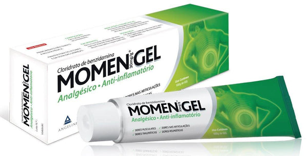 Momen, 30 mg/g-100 g x 1 gel bisnaga - Farmácia Saldanha