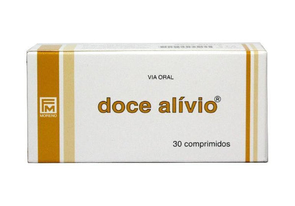 Doce Alívio x 30 comp - Farmácia Saldanha