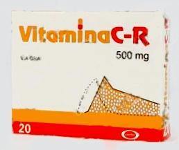 Vitaminac Retard, 500 mg x 20 cáps lib prol - Farmácia Saldanha