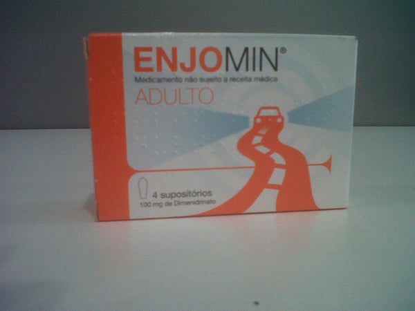 Enjomin, 100 mg x 4 sup - Farmácia Saldanha