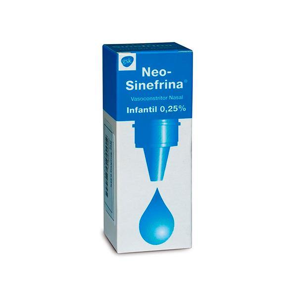 Neo-Sinefrina, 2,5 mg/mL-15 mL x 1 sol nasal conta-gotas - Farmácia Saldanha