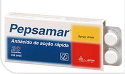 Pepsamar, 240 mg x 20 comp mast - Farmácia Saldanha