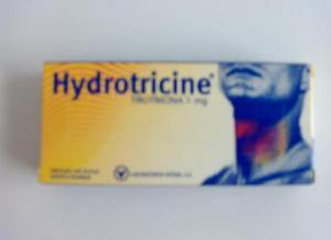 Hydrotricine, 1 mg x 24 pst - Farmácia Saldanha