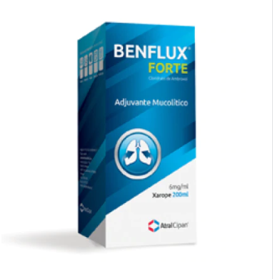 Benflux Forte, 6 mg/mL-200 mL x 1 xar medida