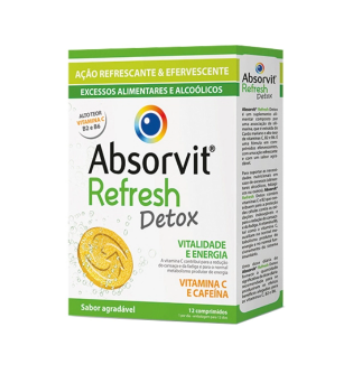 Absorvit Refresh Comp Ef X 12 comps eferv